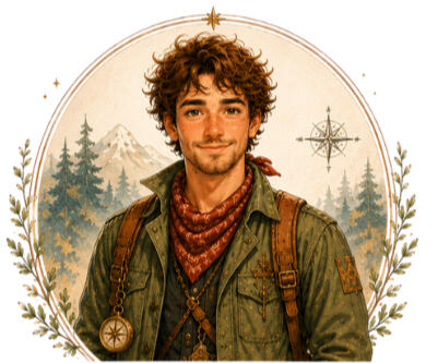 Captain Rowan Wilder | Adventurer &amp; Explorer Follows curiosity. Finds what others overlook.