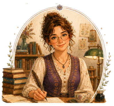 Archivist Violet Page | Author & Collector Remembers stories. Collects whimsy.
