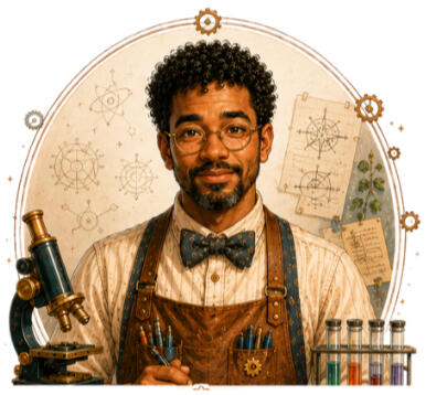 Doctor Felix Gearhart | Inventor &amp; Scientist Questions everything. Builds what doesn't exist yet.